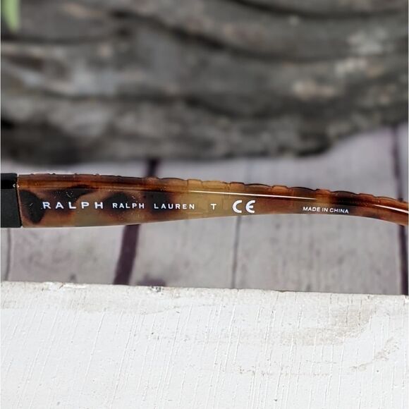 Ralph by Ralph Lauren RA7059 Eyeglasses Eyewear Black/Brown Frames w/ Ca… - Picture 7 of 11